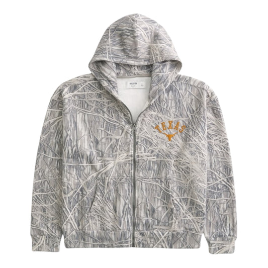 Hollister University of Texas at Austin Longhorns Boxy Graphic Hoodie
