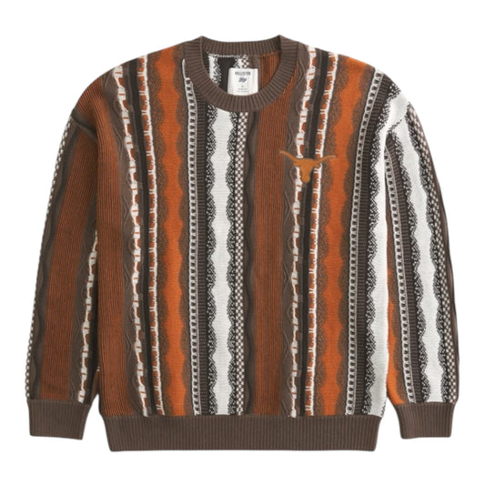 Hollister University of Texas at Austin Longhorns Boxy Crew Sweater
