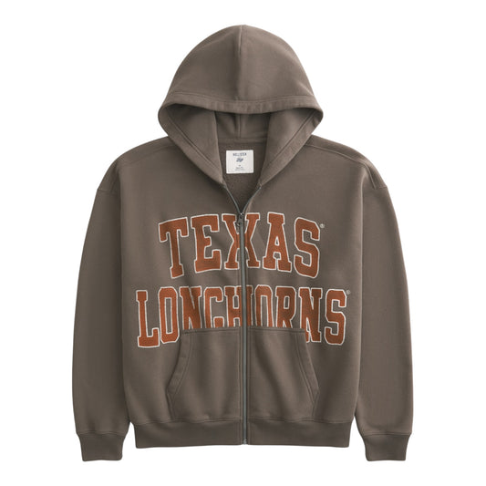 Hollister University of Texas at Austin Longhorns Boxy Graphic Hoodie