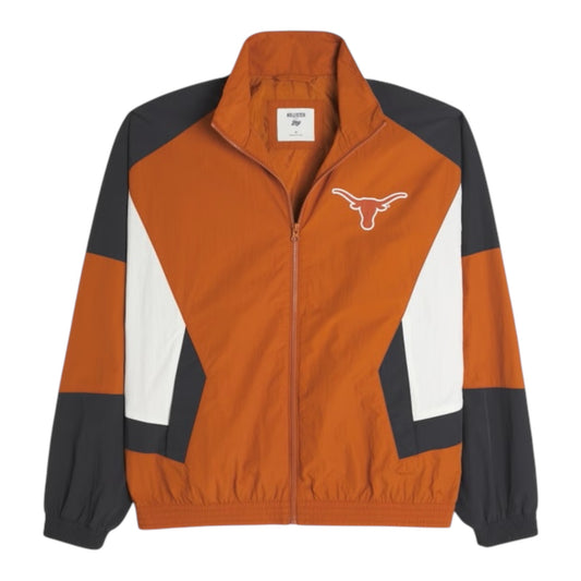 Hollister University of Texas at Austin Longhorns Graphic Windbreaker Jacket