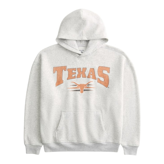 Hollister University of Texas at Austin Longhorns Boxy Graphic Hoodie