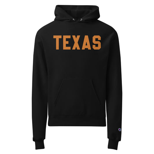 Champion Texas Hoodie Black