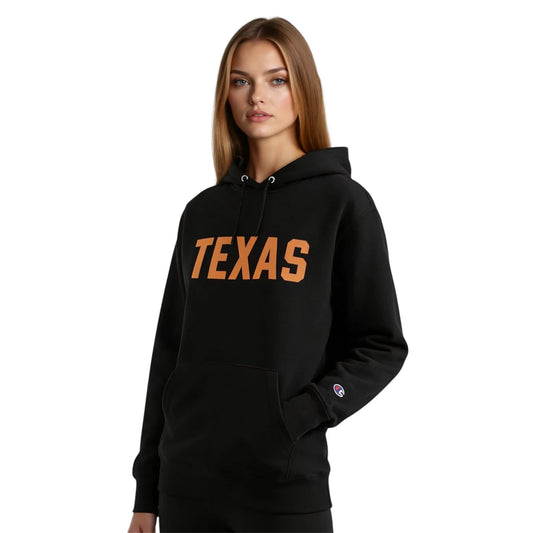 Champion Texas Hoodie Black