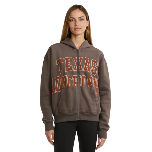 Hollister University of Texas at Austin Longhorns Boxy Graphic Hoodie