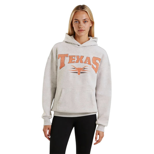 Hollister University of Texas at Austin Longhorns Boxy Graphic Hoodie