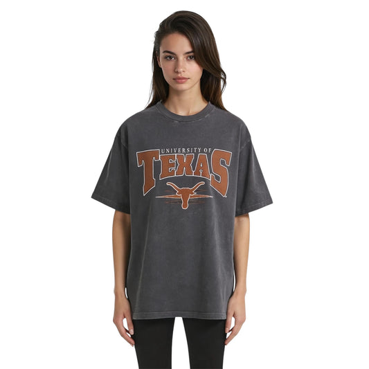 Hollister University of Texas at Austin Longhorns Boxy Graphic Tee